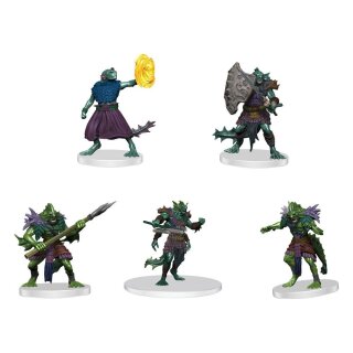 D&D Icons of the Realms Miniaturen vorbemalt Sahuagin Warband