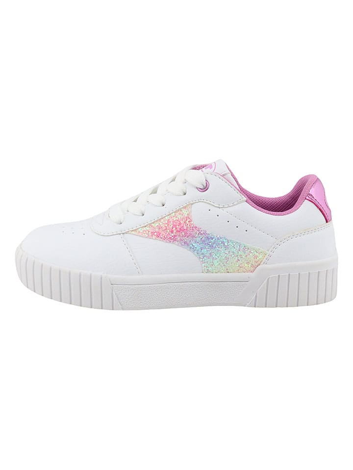 Tom Tailor Sneakers in Weiß/ Bunt günstig kaufen