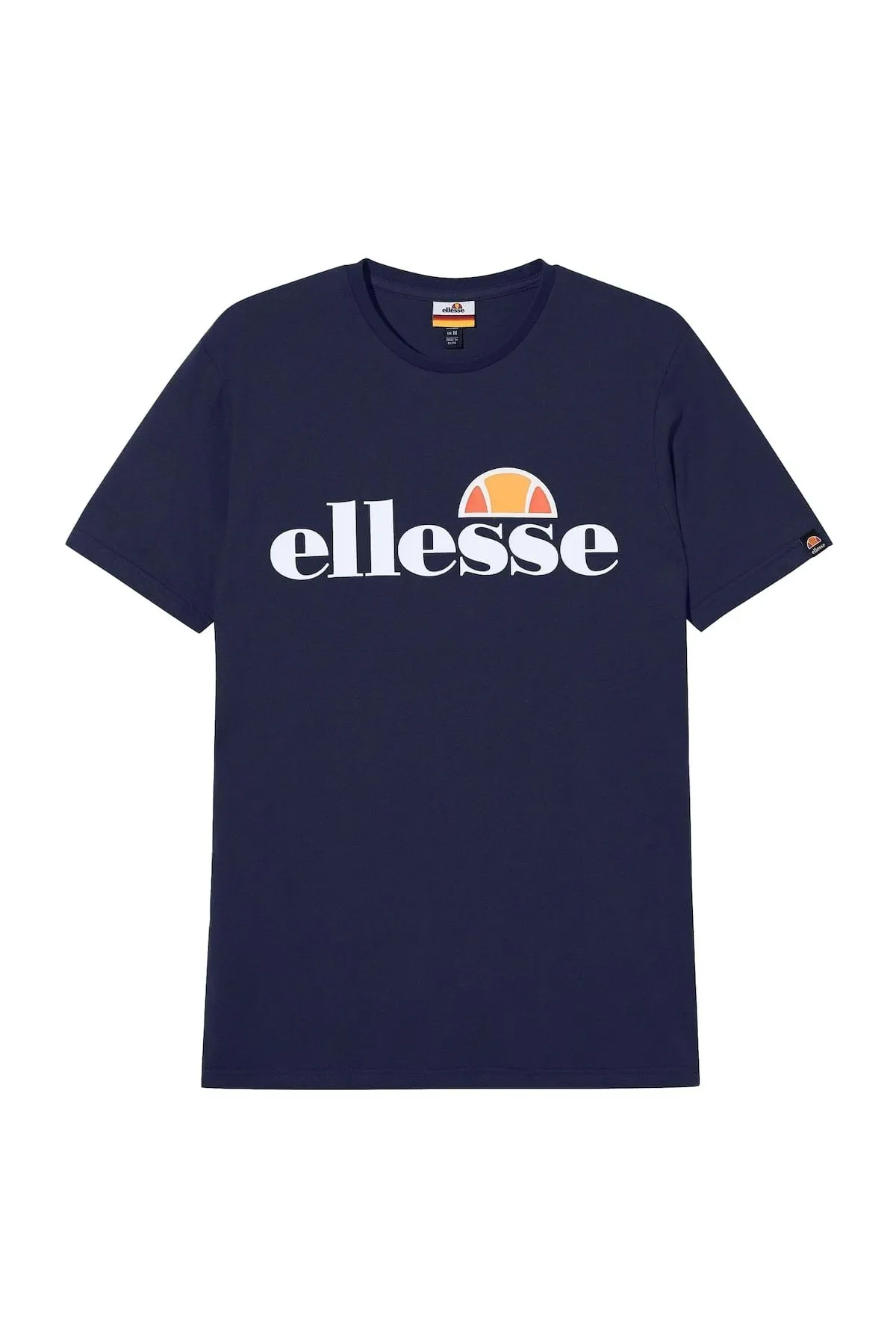 Ellesse  Herren T-Shirt SL PRADO TEE - Kurzarm, Crewneck, Rundhals, Logo-Print