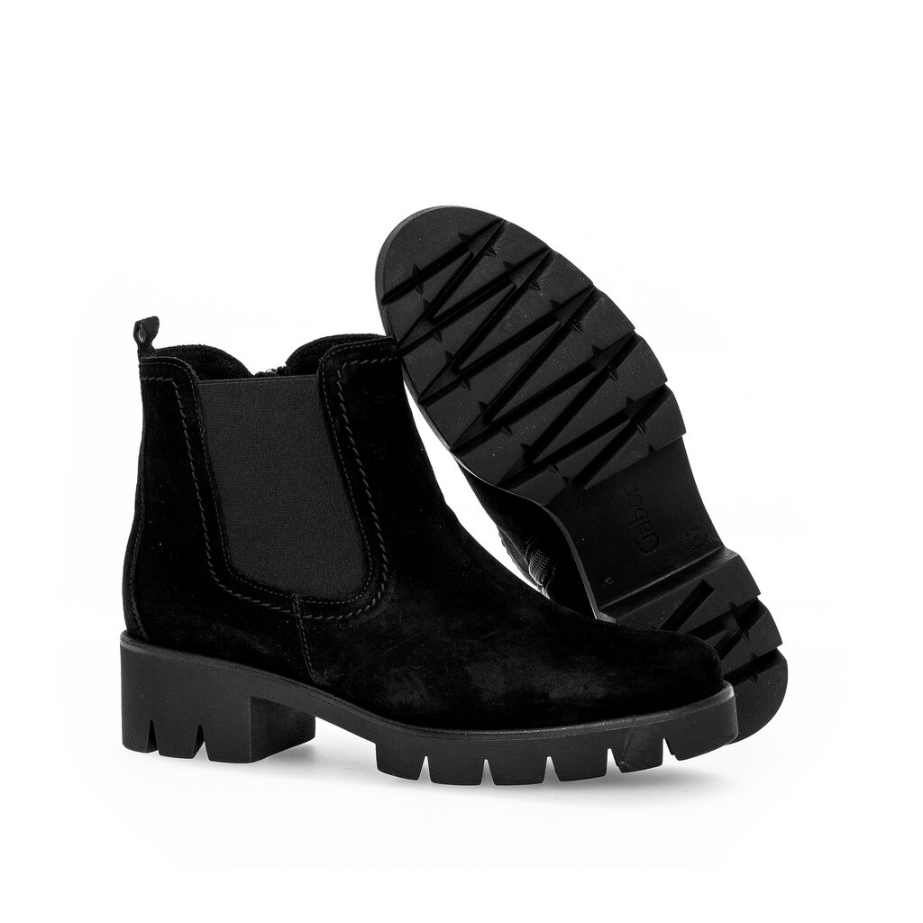 Gabor fashion Chelsea Boot schwarz