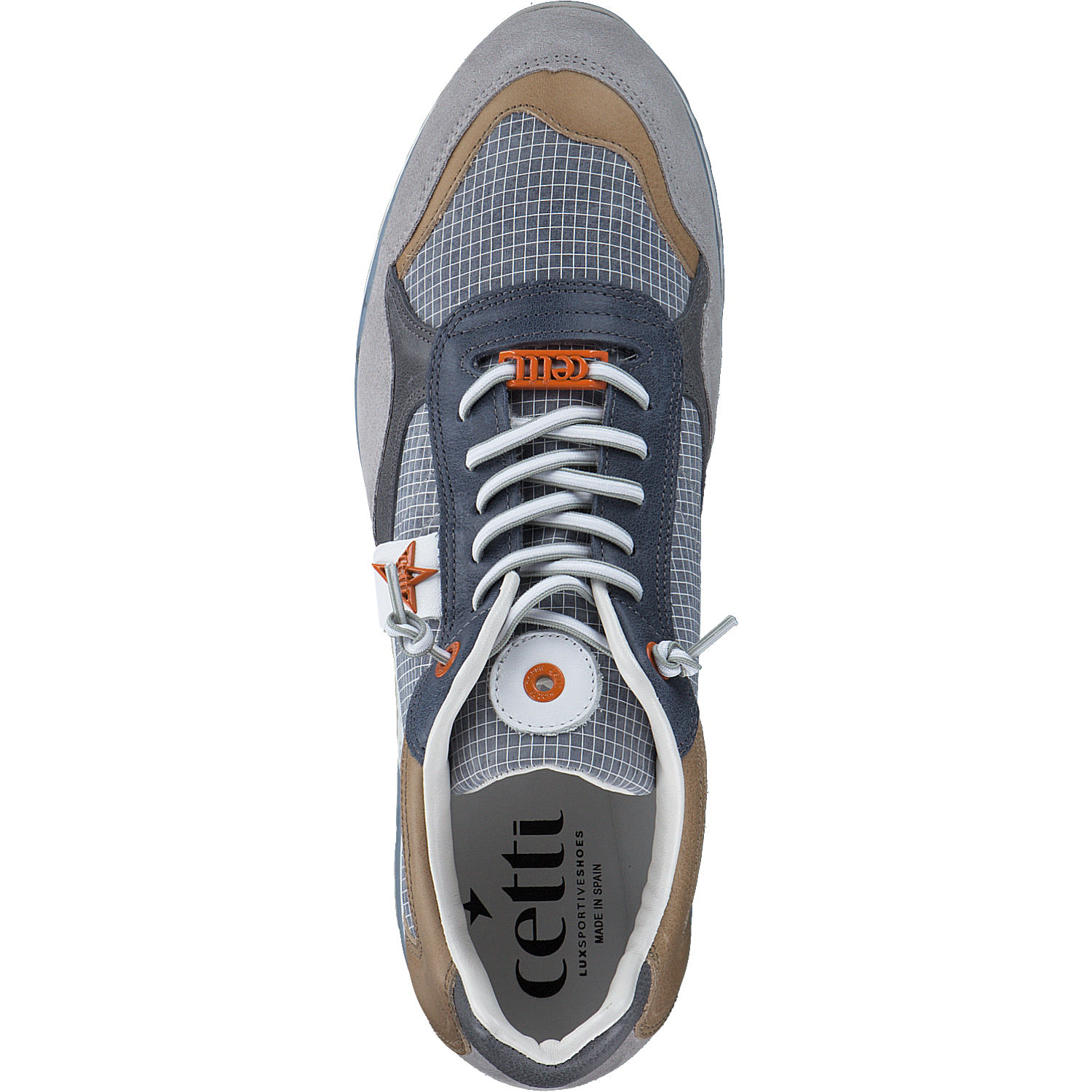 Cetti C848 XL, Klassische- & Business Schuhe, Herren, Grau