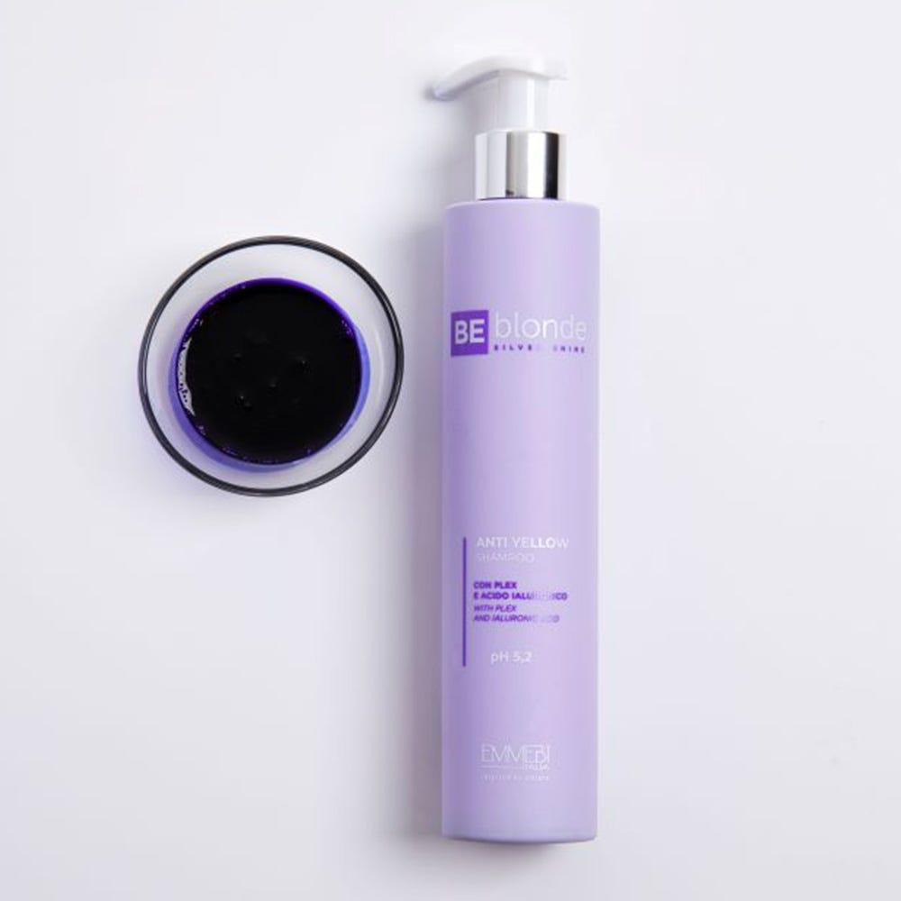 EMMEBI BE blonde Anti Yellow Shampoo 250 ml