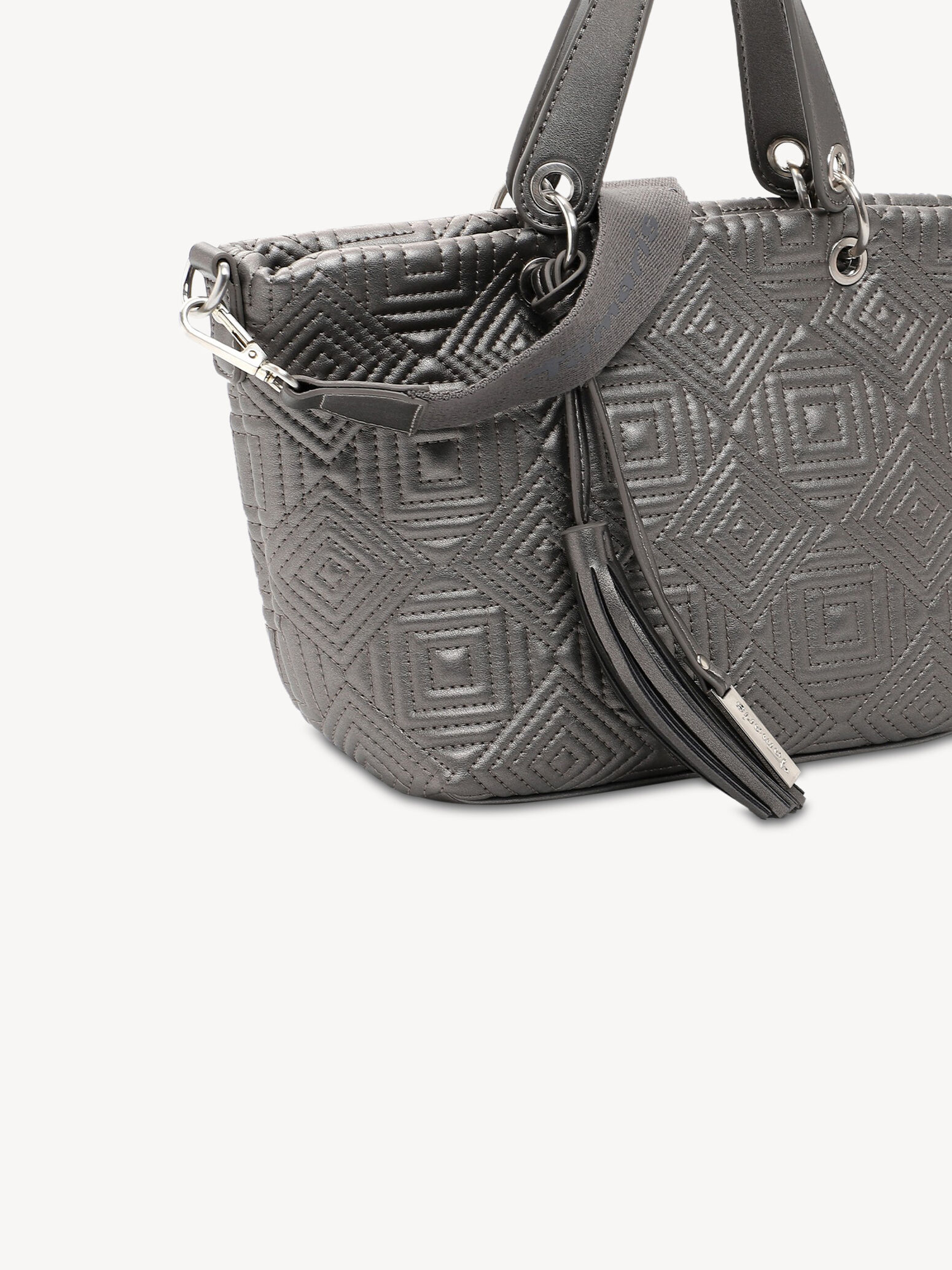 Sac cabas - argentés