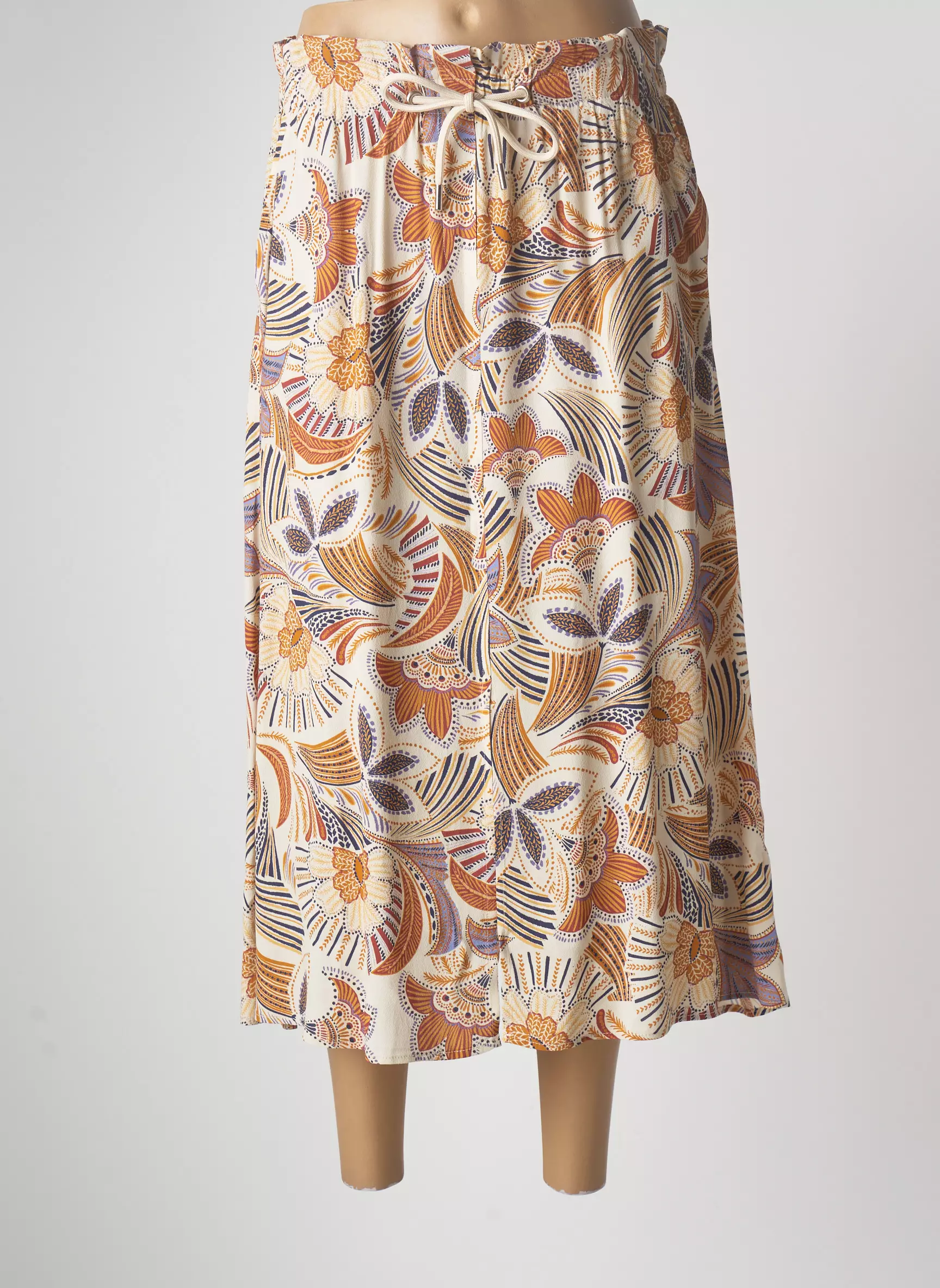 Diane Laury Jupes Mi Longues Femme couleur beige