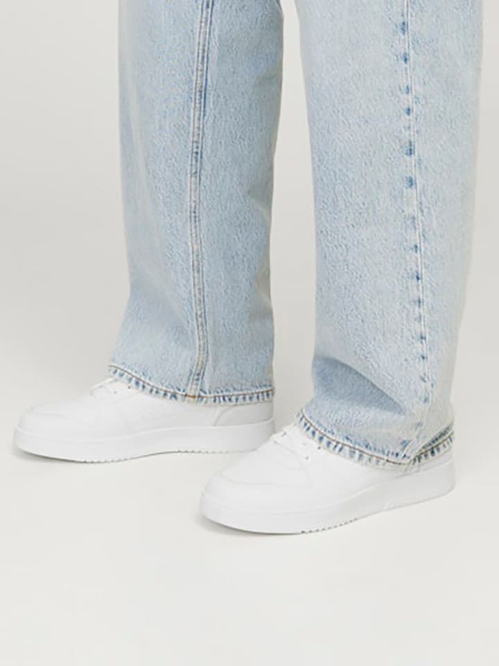 Jack & Jones Sneakers in Weiß günstig kaufen