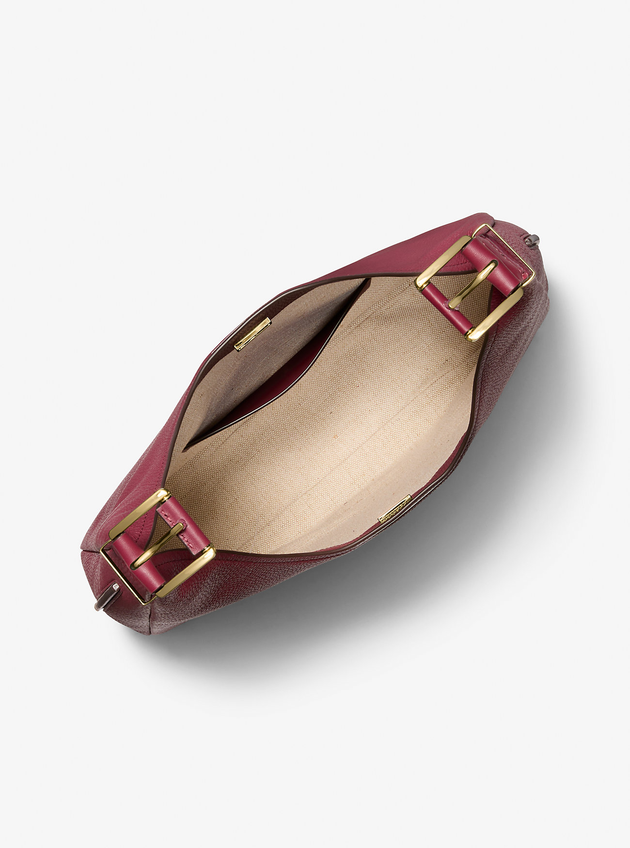 Nolita Stor Hobo Skulderveske i Rustskinn – MULBERRY