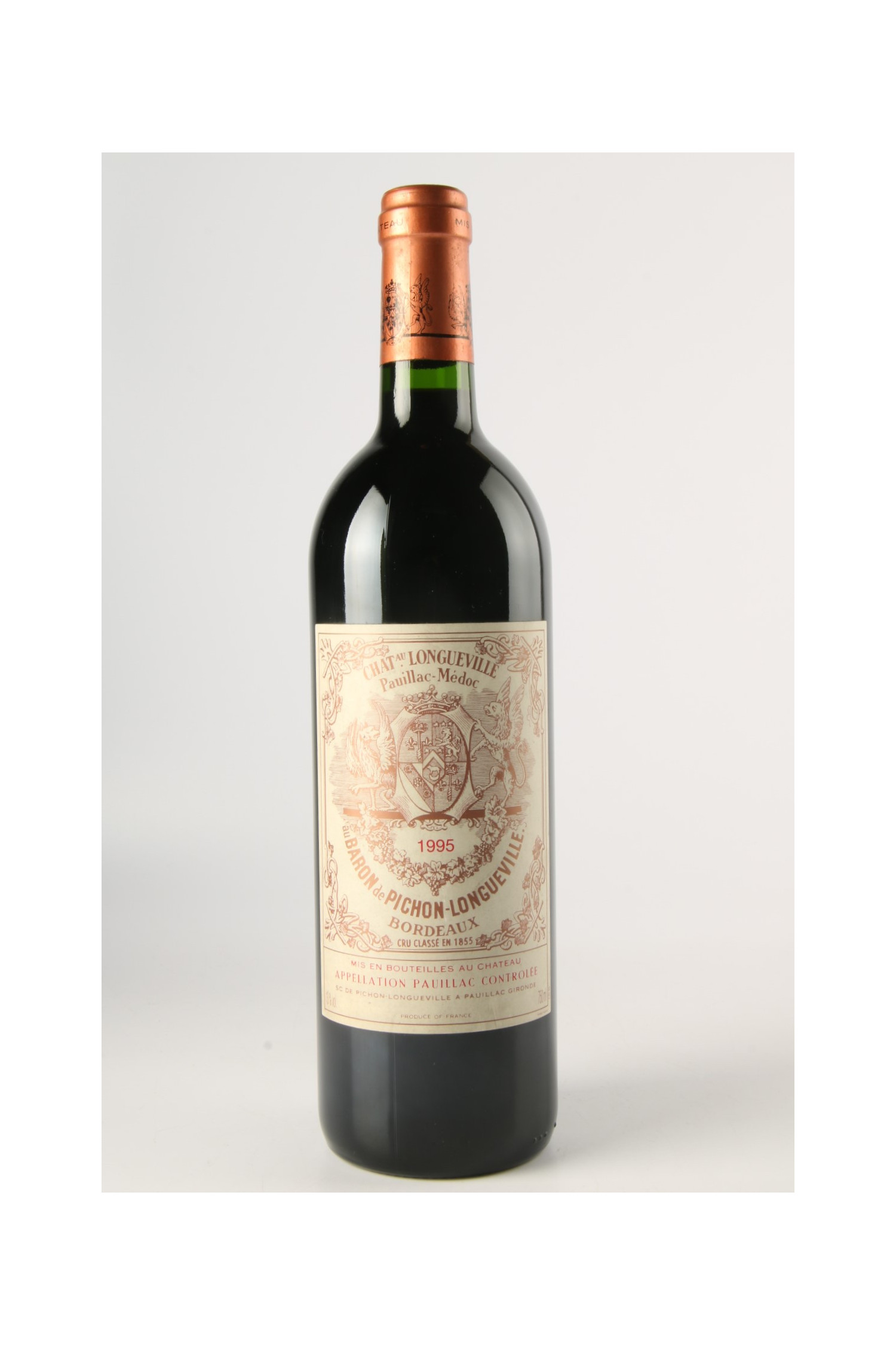 Château Pichon Longueville Baron 1995, Pauillac