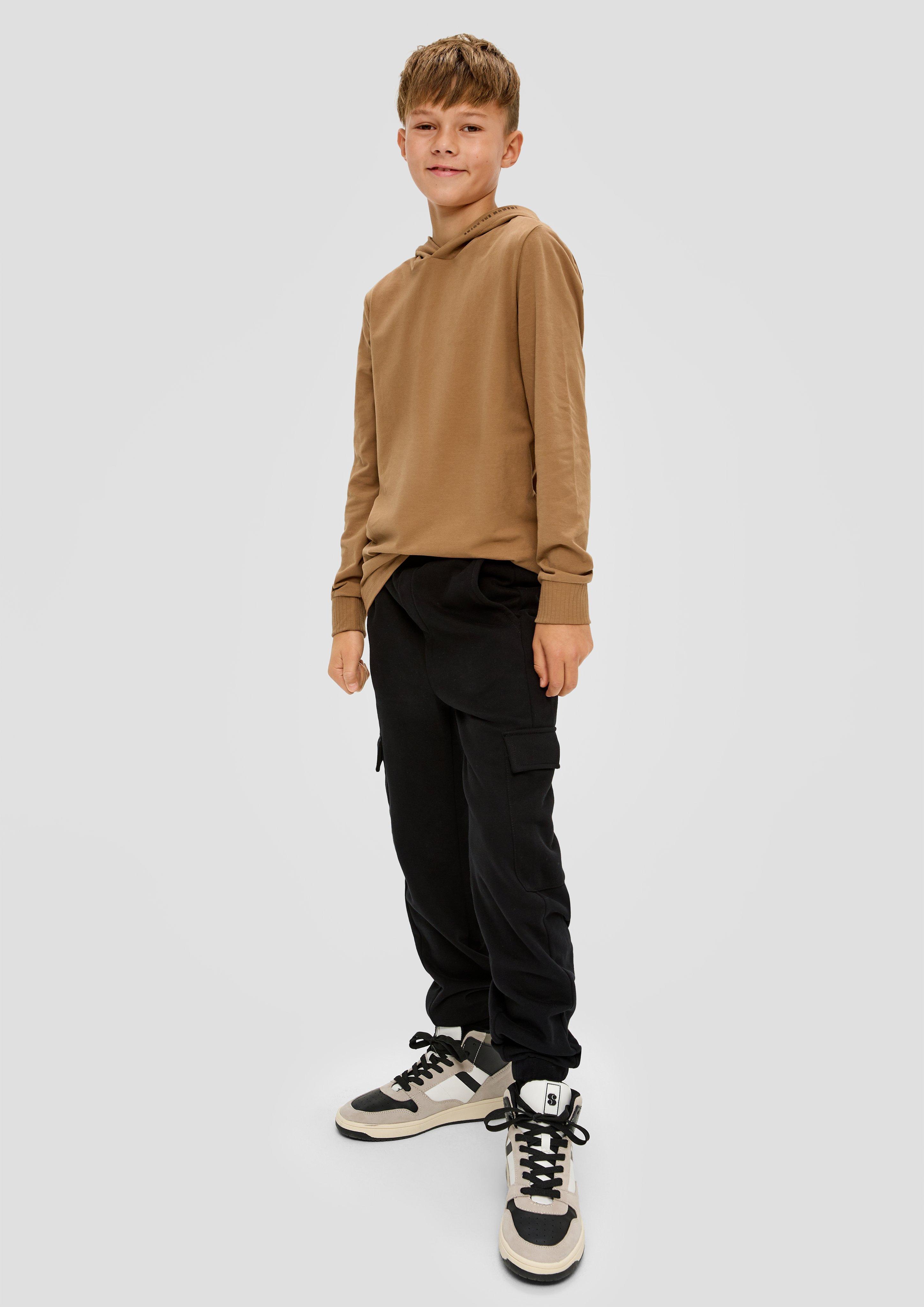 Loose: Jogginghose mit Cargotaschen  2137574-9999