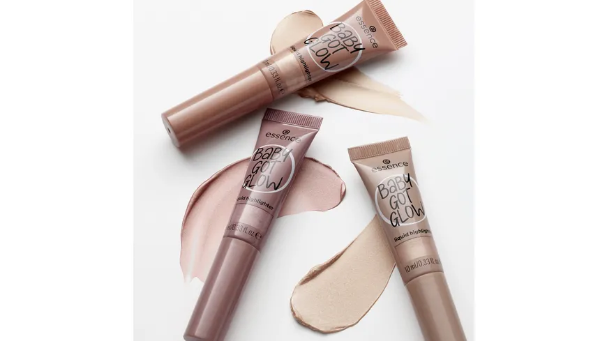 essence BABY GOT GLOW liquid highlighter 10 ml 10 - Sassy in Silk