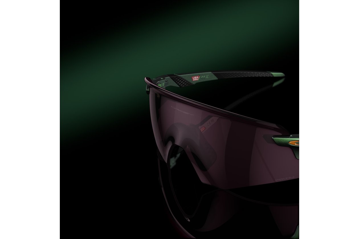 Oakley Encoder Matte Moss Green - Prizm Snow Sapphire