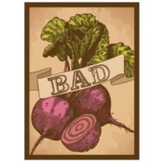 Legion: Matte Sleeves - Bad Beets (50)