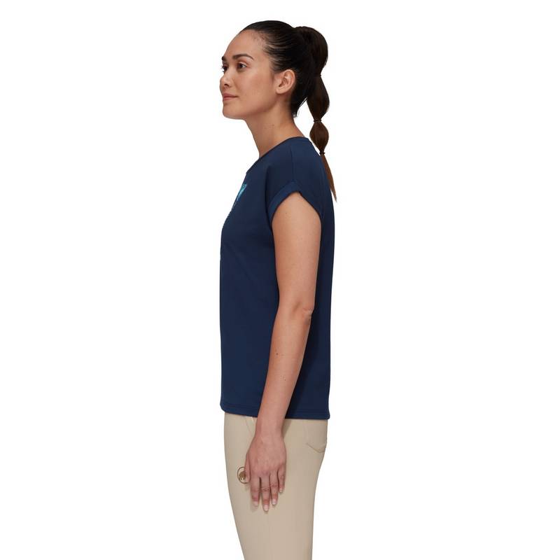 Mammut Mountain Fujiyama T-Shirt Damen