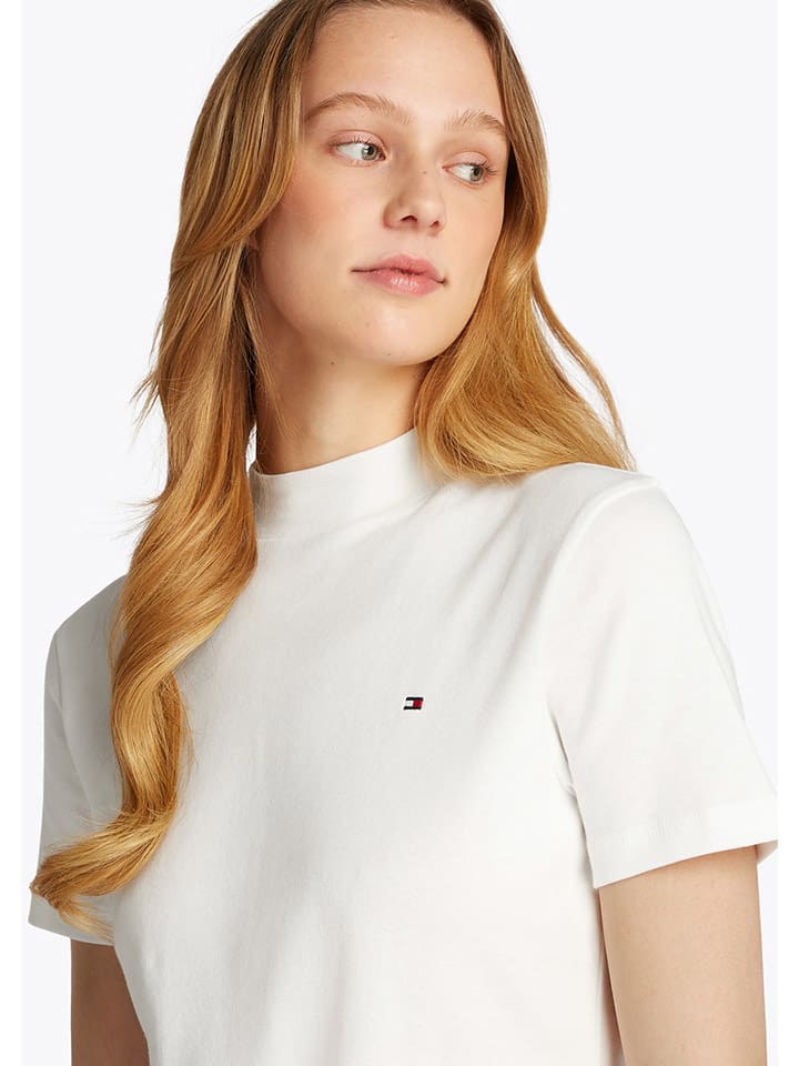 Tommy Hilfiger Shirt in Weiß günstig kaufen