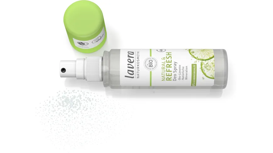 lavera NATURAL & REFRESH Deo Spray 75 ml