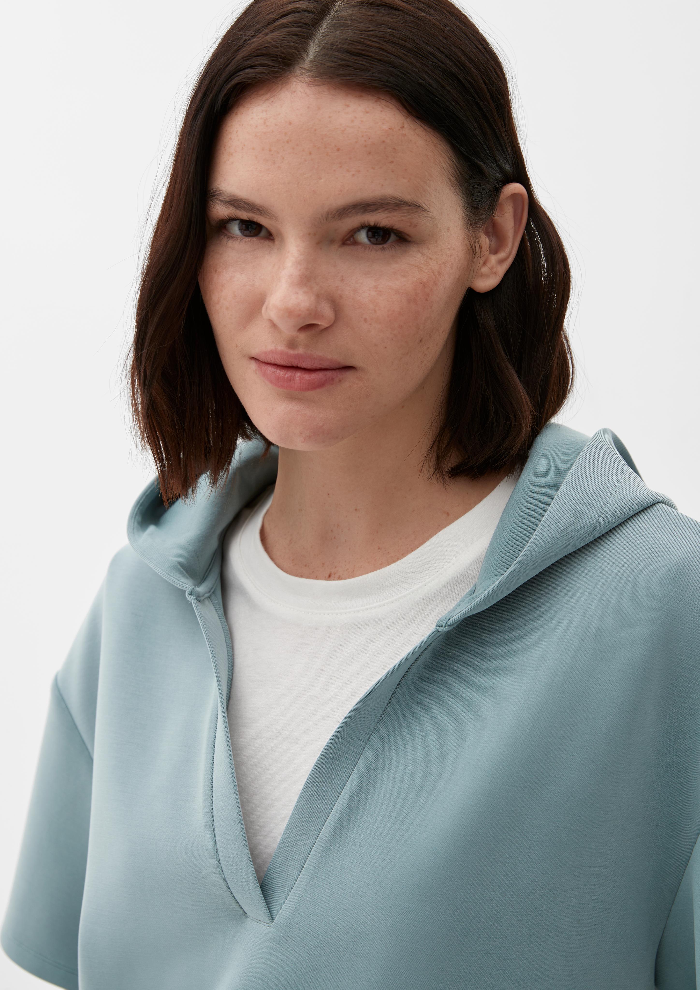 Kapuzensweatshirt aus Modalmix  2129320-6352