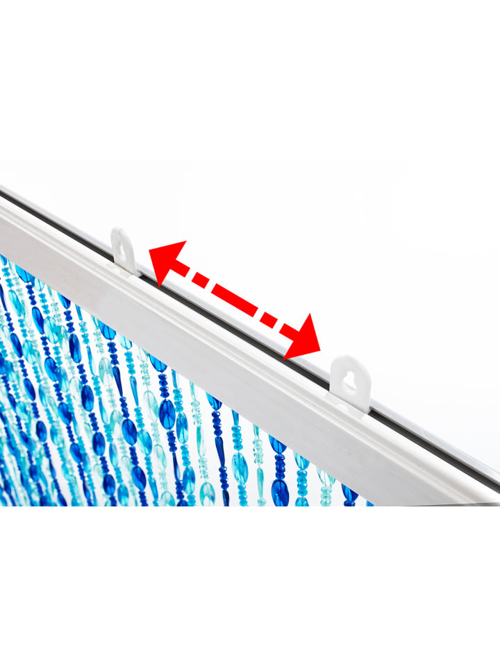 kobolo Vorhang OCEAN in Blau günstig kaufen onesize