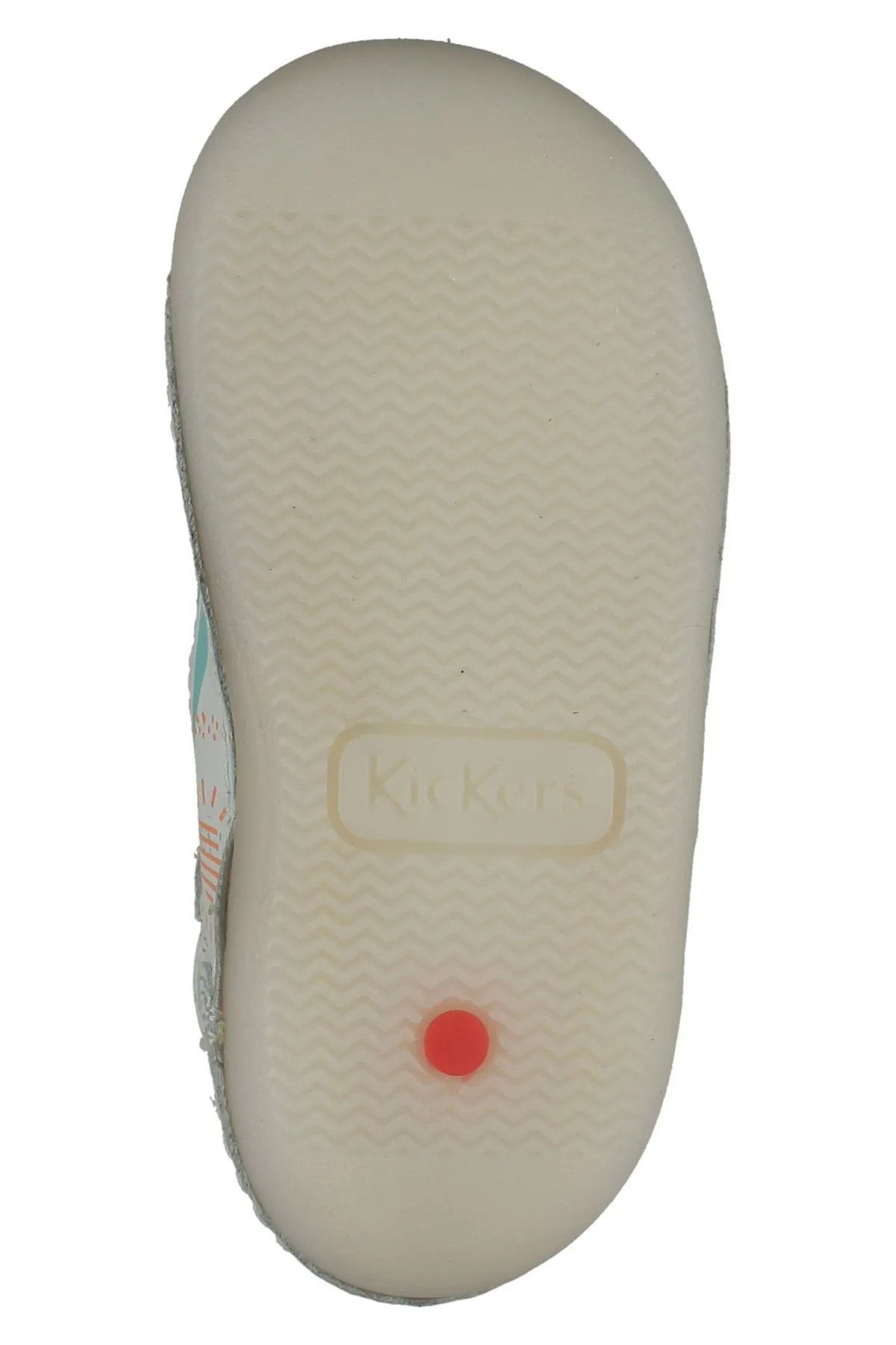Kickers  Sandalette - Weiß - Flacher Absatz