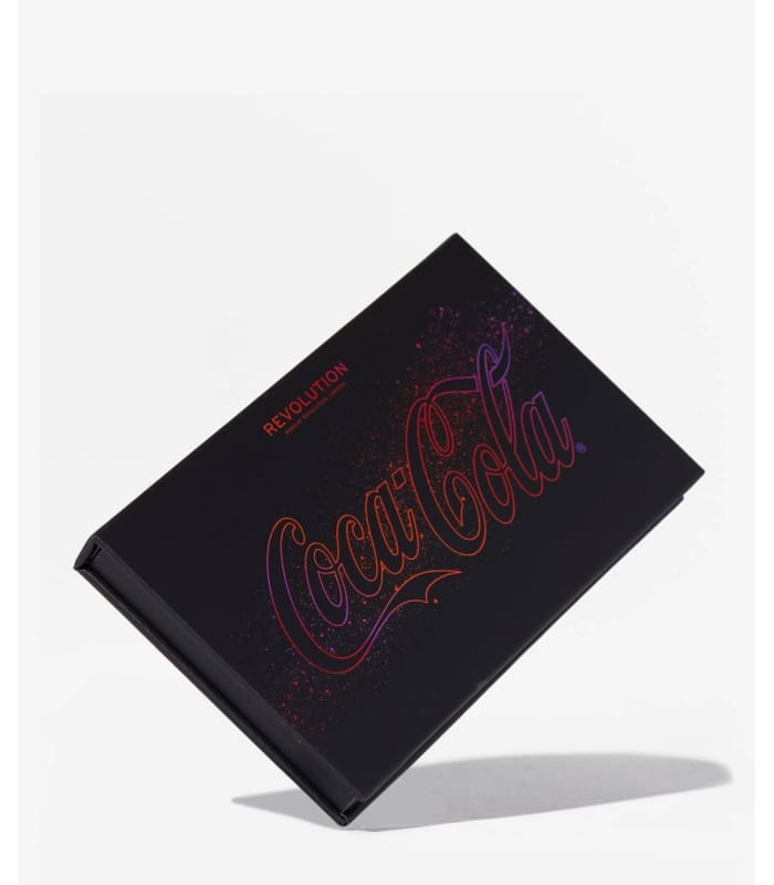 REVOLUTION-PALETTE COCA COLA-Palette yeux