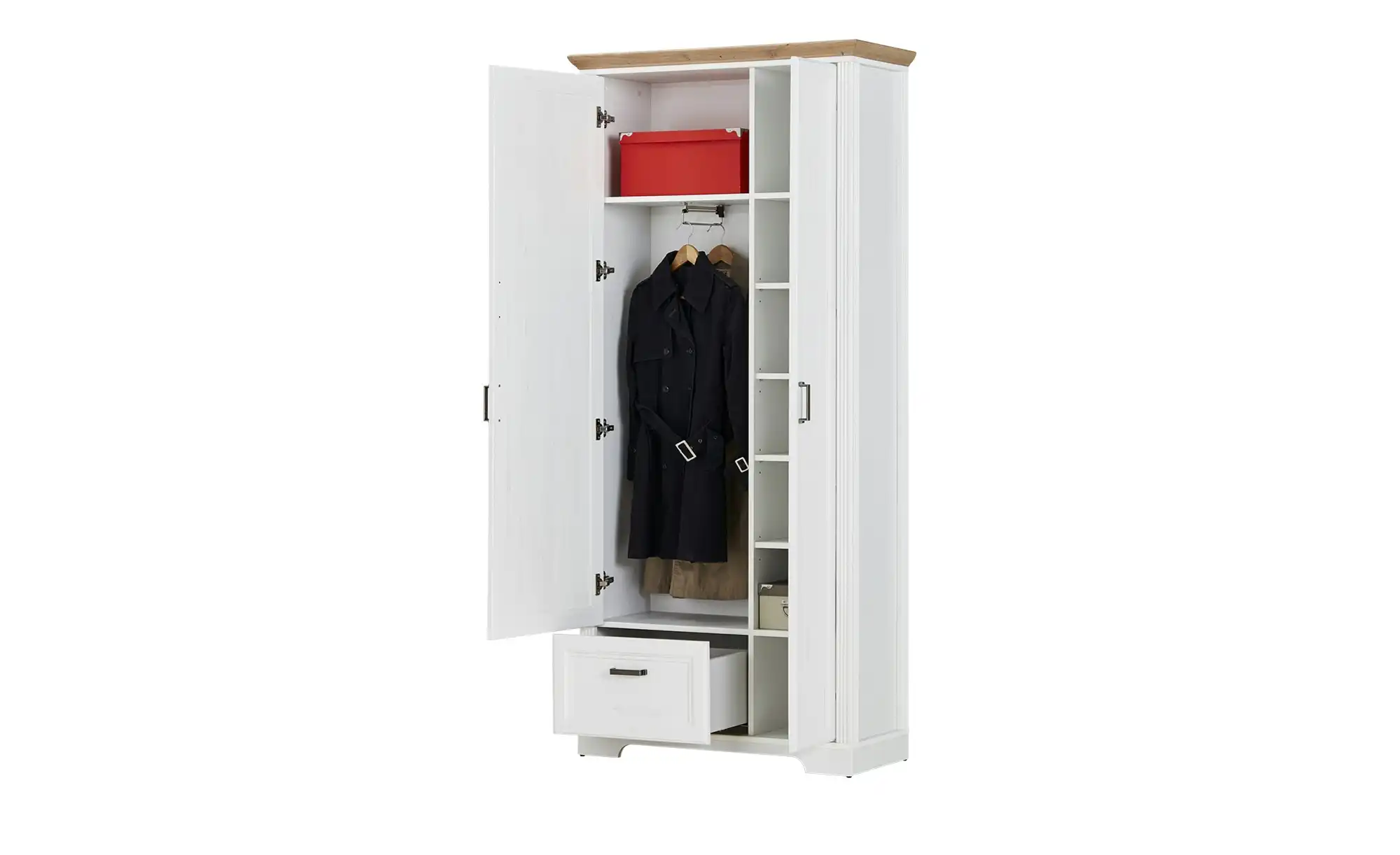 Garderobenschrank, 2-türig