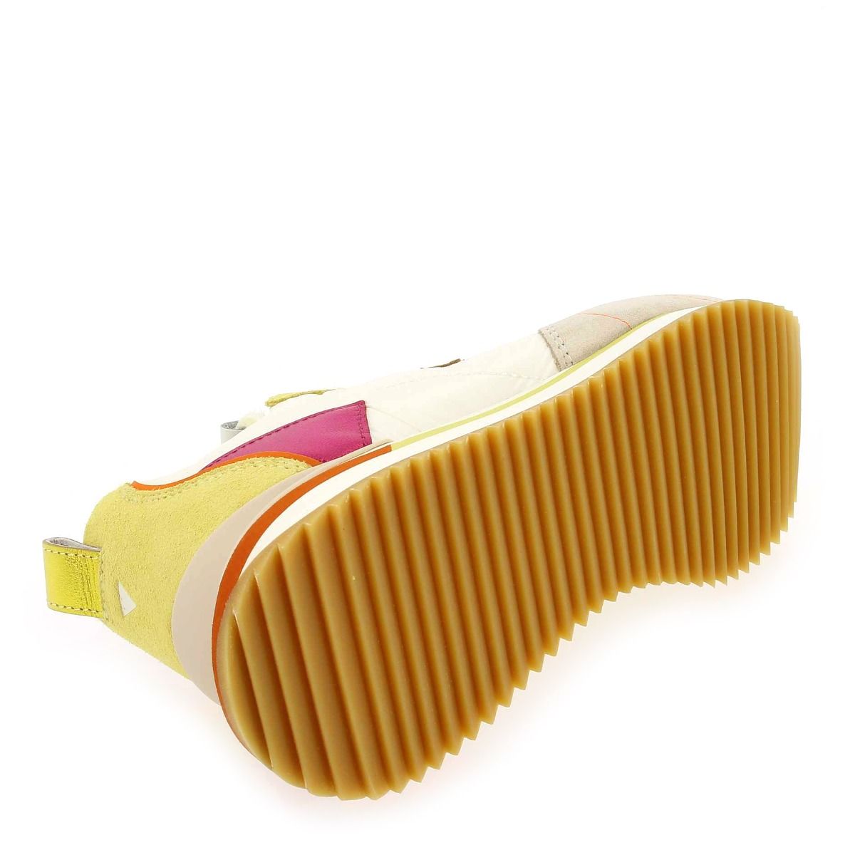 0-105  LENOX - Blanc jaune