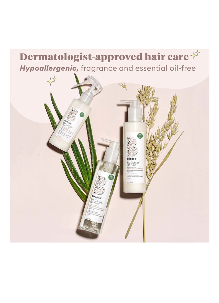 Briogeo Be Gentle, Be Kind Ultra zklidňující kondicionér s aloe vera a ovesným mlékem