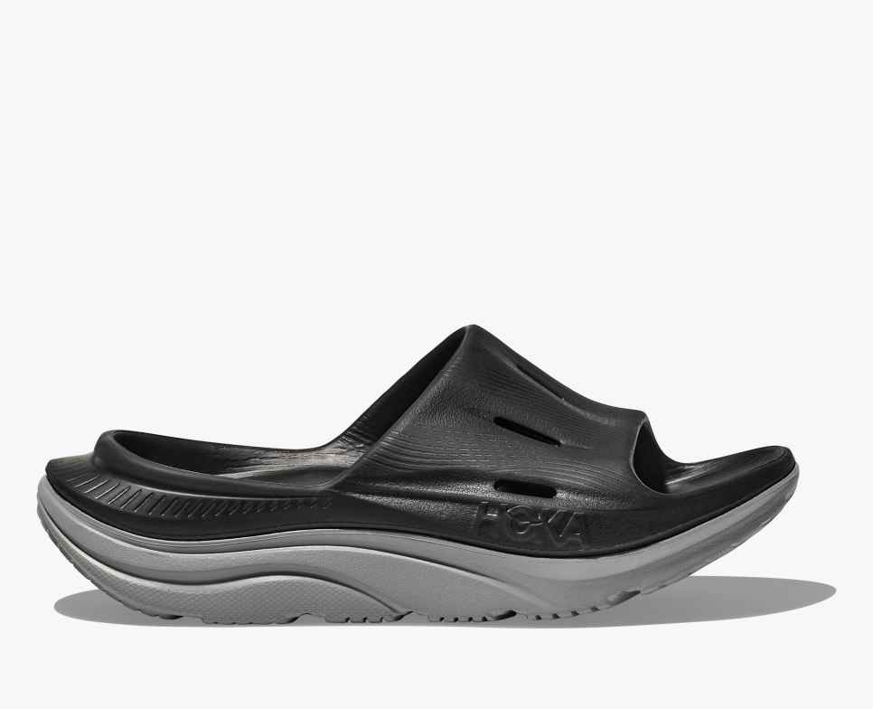 Ora Recovery Slide 3 Black / Stellar Grey