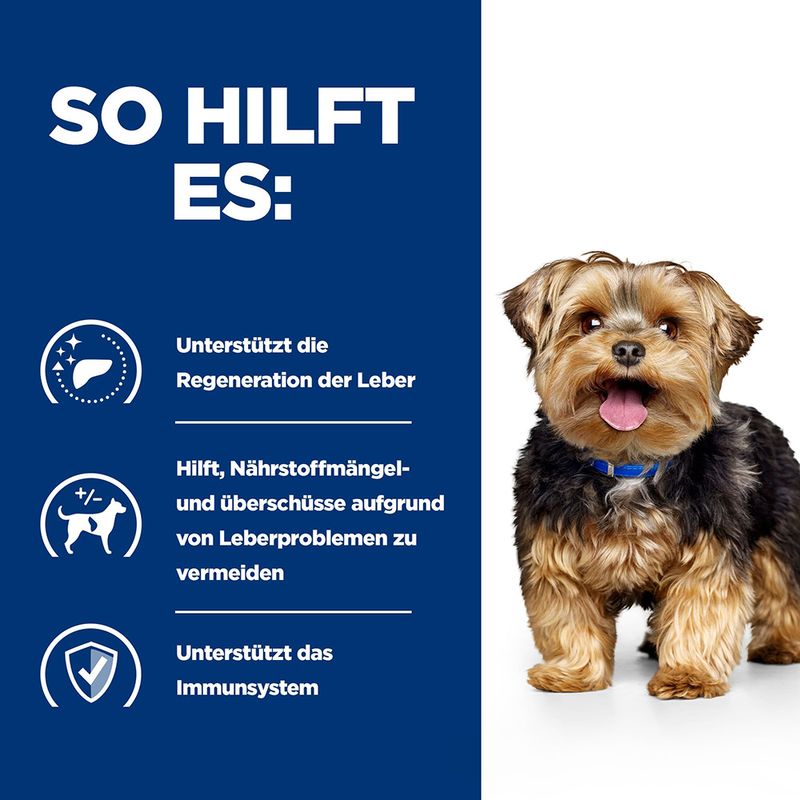 Hill's Prescription Diet l/d Liver Care Hundefutter