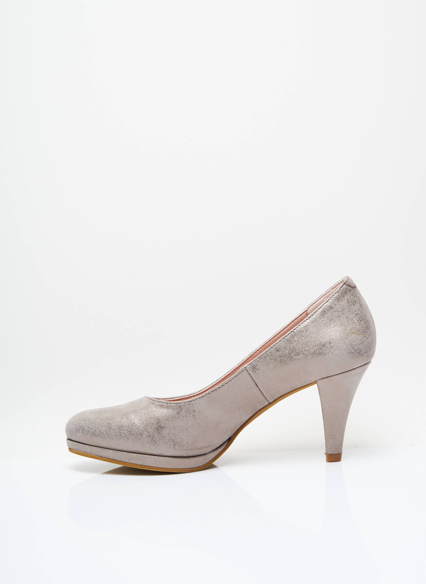 Dorking Escarpins Femme couleur gris