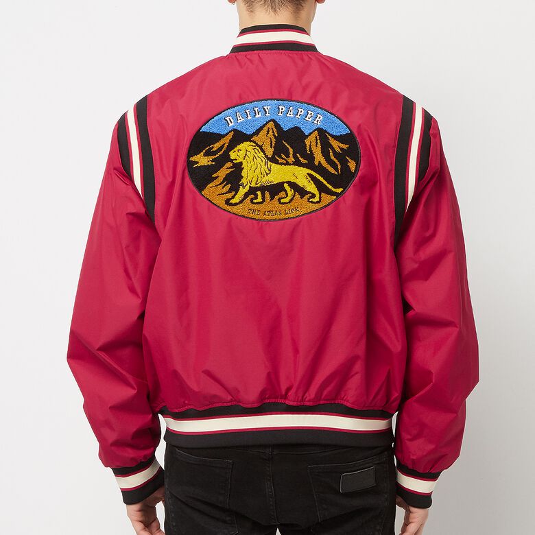 Daily Paper Peregia Jacket jester red/black