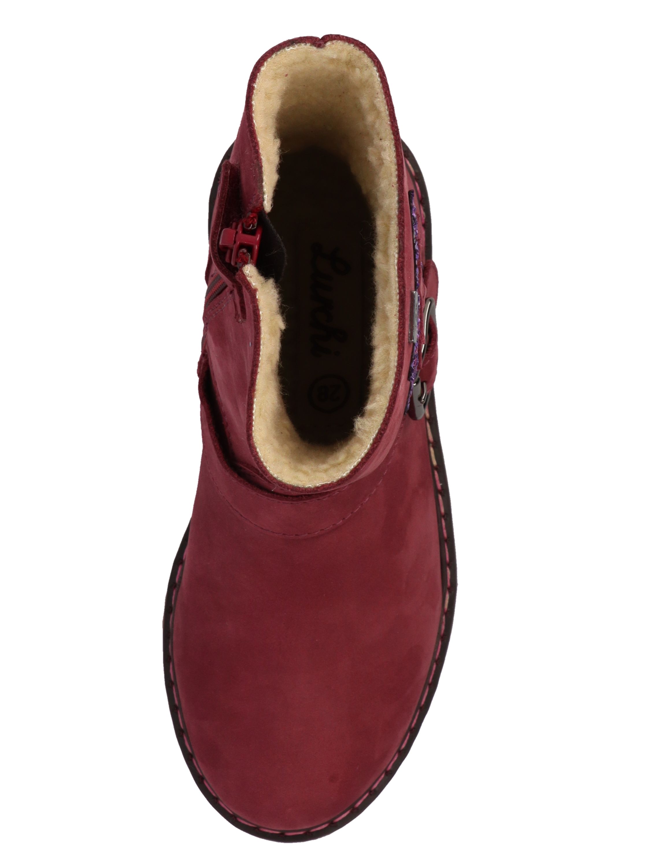 Lurchi Stiefel Effi-TEX - bordeaux