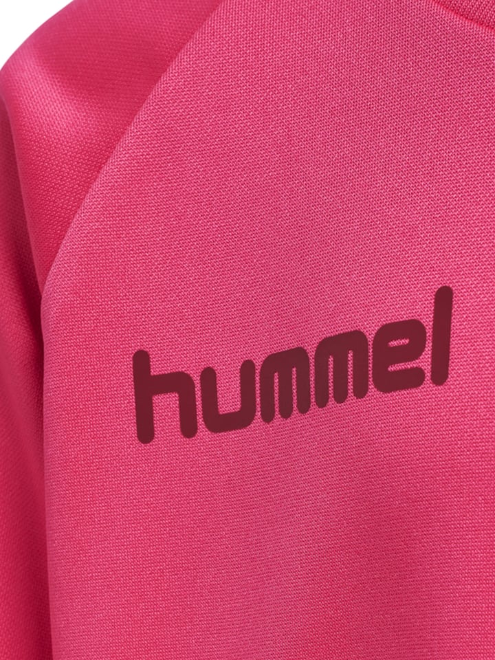 Hummel Hummel Sweatshirt Raglanärmel Hmlpromo Kinder in RASPBERRY SORBET günstig kaufen