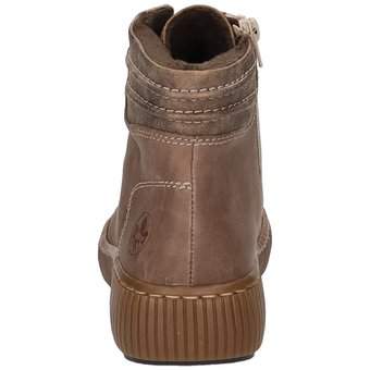 Rieker Schnür Boots in beige