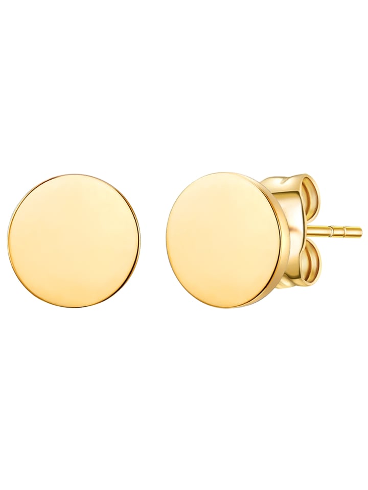 Eastside NY Ohrstecker Edelstahl gelbgold in gelbgold günstig kaufen 8