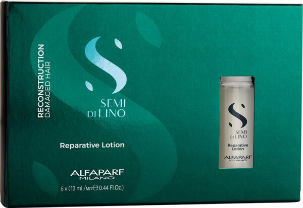 Alfaparf Milano Semi di Lino Reconstruction Reparative Lotion Haaröl