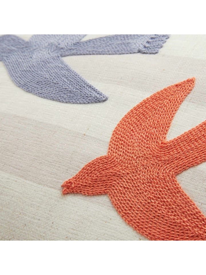 Tom Tailor Zierkissenhülle BIRDS in Lila günstig kaufen 40 x 60 cm