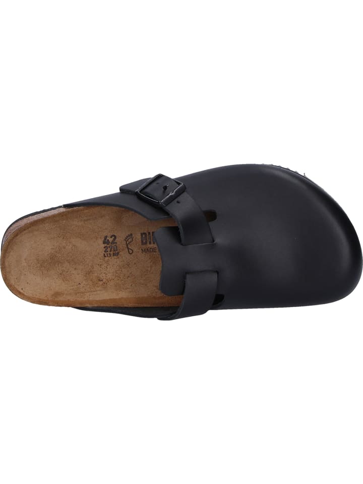 Birkenstock Pantoletten Boston SL in schwarz günstig kaufen