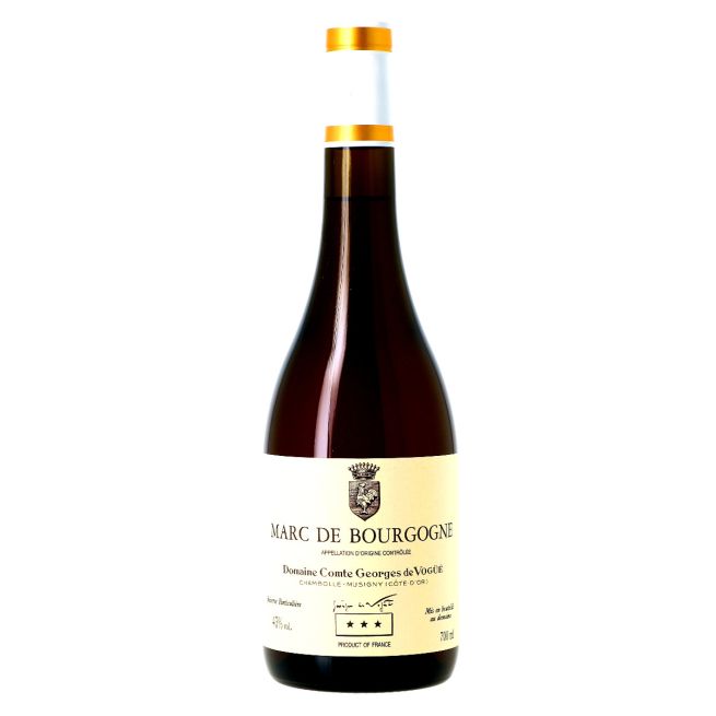 Domaine Comte Georges de Vogüe, Marc de Bourgogne, EO 0,7 ALC 42