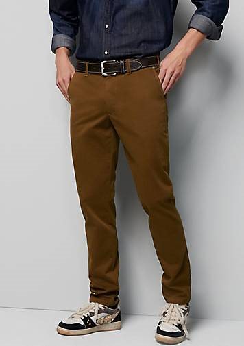MEYER Chino-Hose M5 Moderne Chino Stretch Cotton