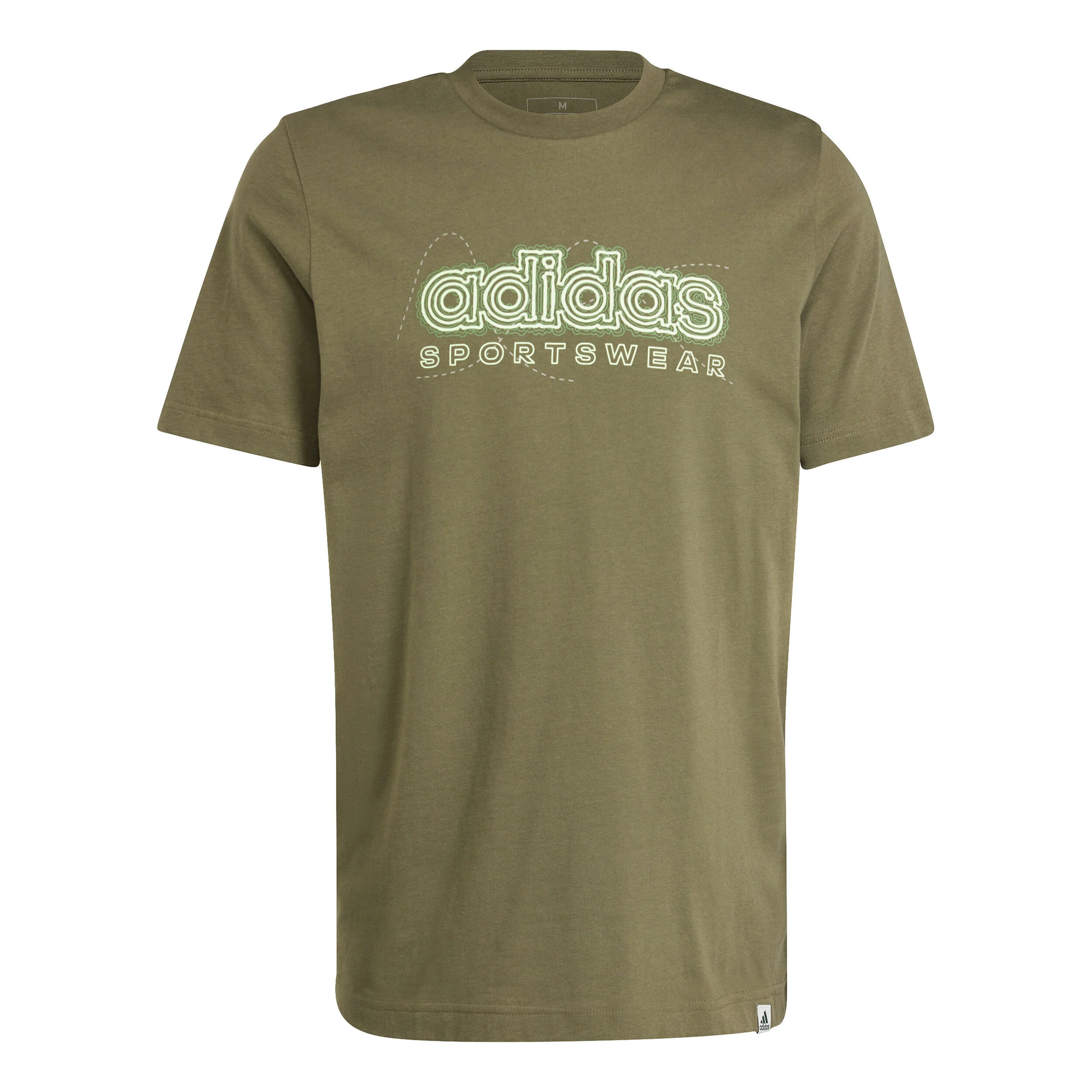 Growth SPW T-Shirt Herren - Oliv