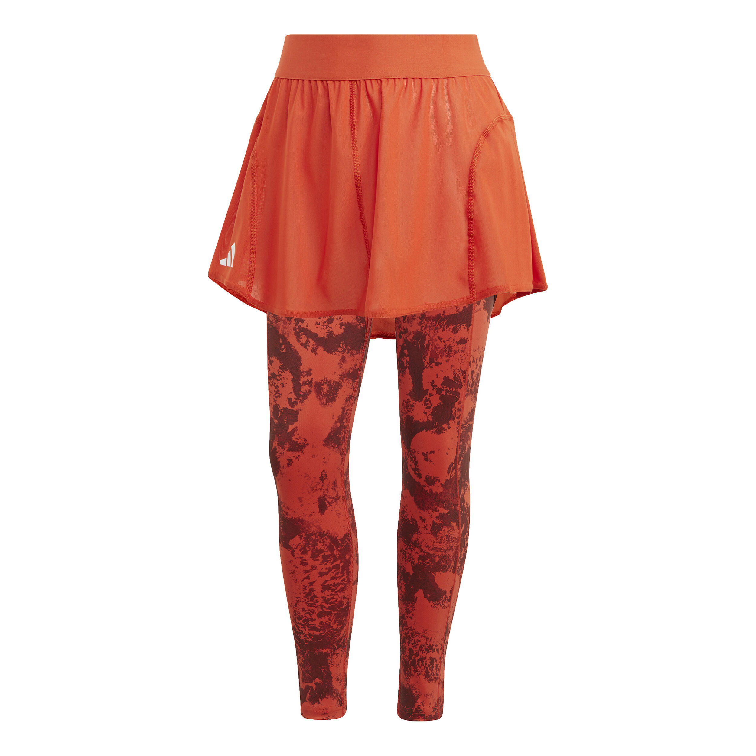 Paris MA Skirt & Tight Damen - Orange, Rot
