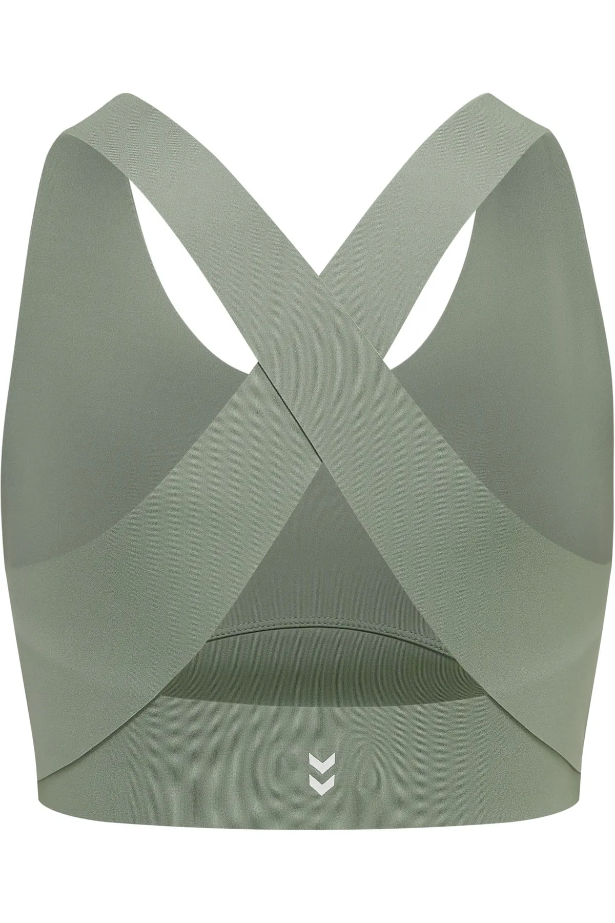 hummel  Sport-BH - Grün - Lizenzartikel