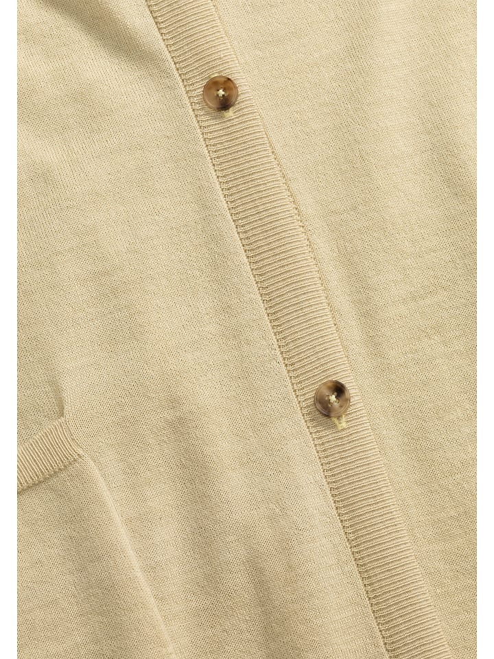 Hessnatur Wollcardigan in Gelb günstig kaufen