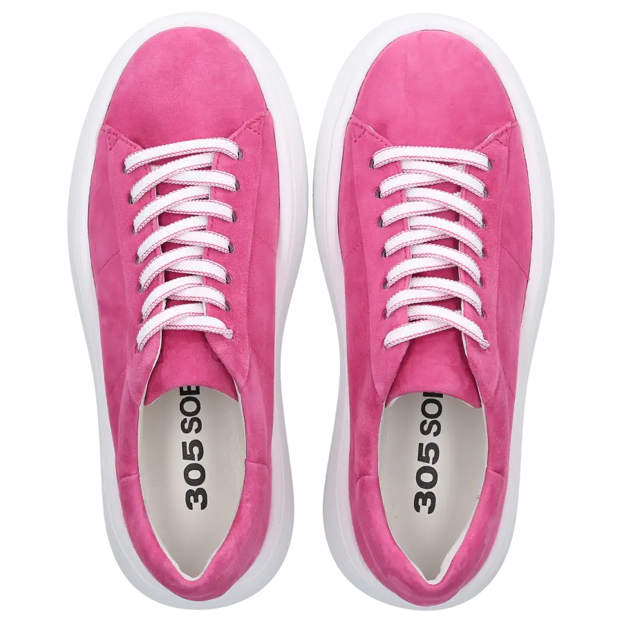 305 SOBE - Sneaker low BOND Veloursleder - pink