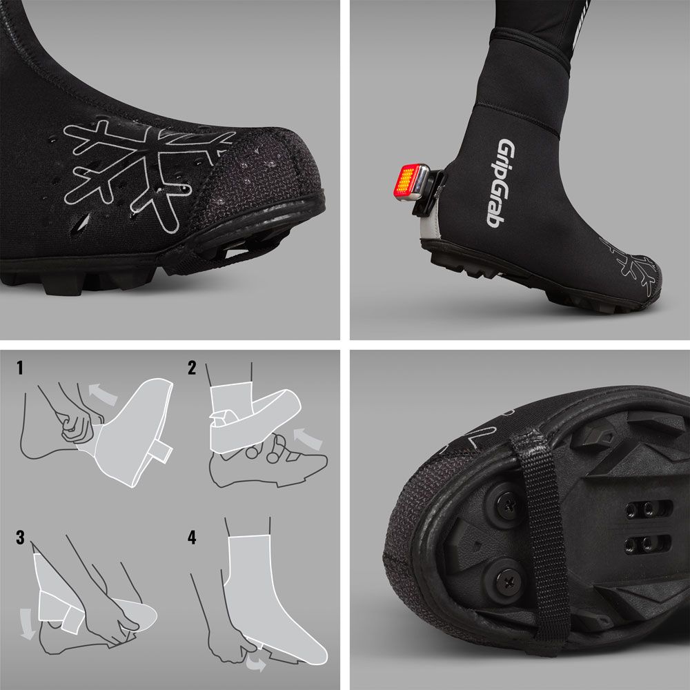 GripGrab Arctic X - MTB Überschuhe kaufen | Bike-Discount