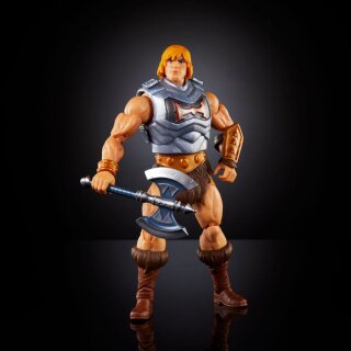 Masters of the Universe: Revolution Masterverse Actionfigur - Battle Armor He-Man