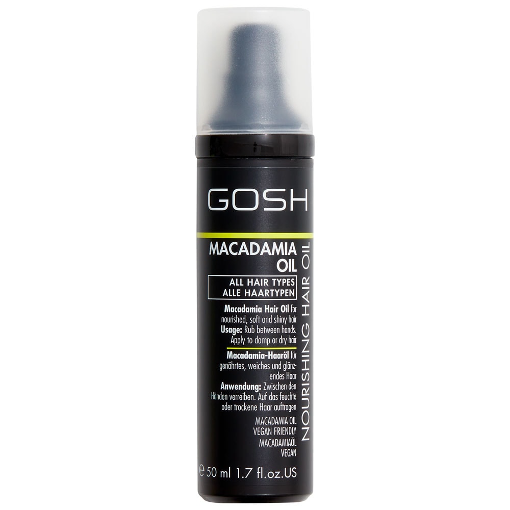 gosh copenhagen Macadamia Oil Sérum de finition anti-frizz enrichi à l'huile de macadamia