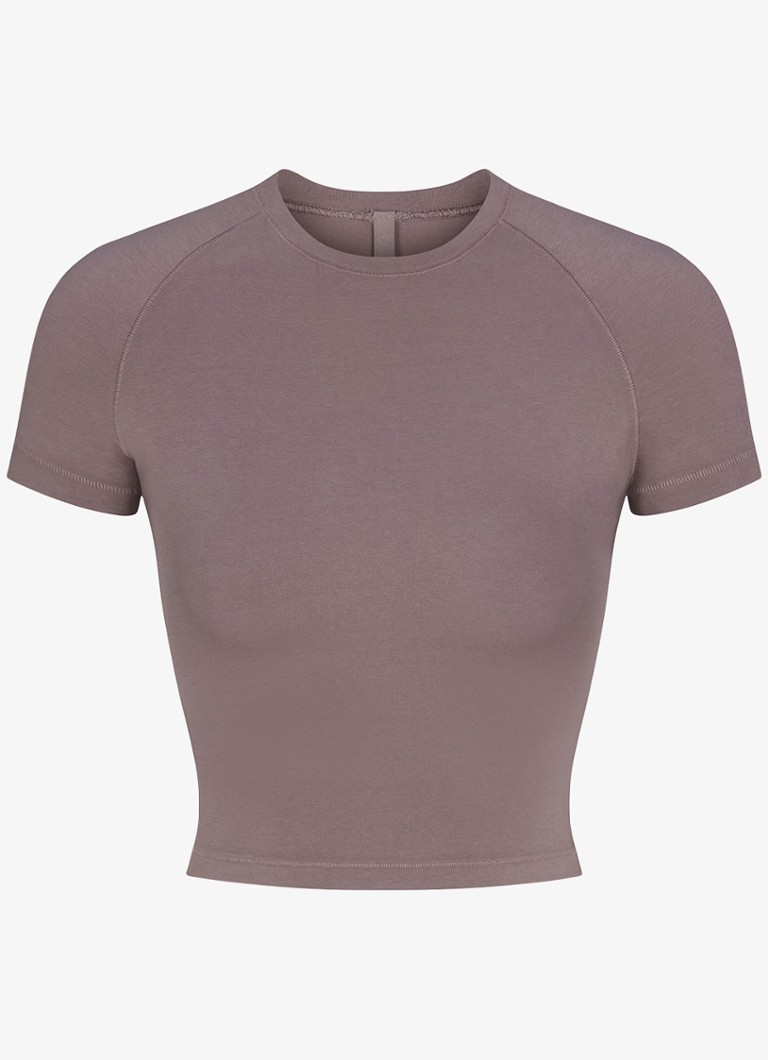 SKIMS New Vintage T-shirt με στρογγυλή λαιμόκοψη