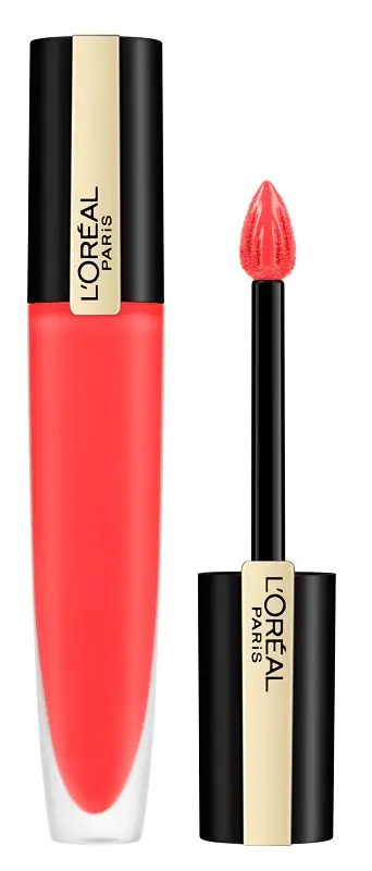 L'Oréal Paris Rouge Signature Matte Liquid Lipstick, 132