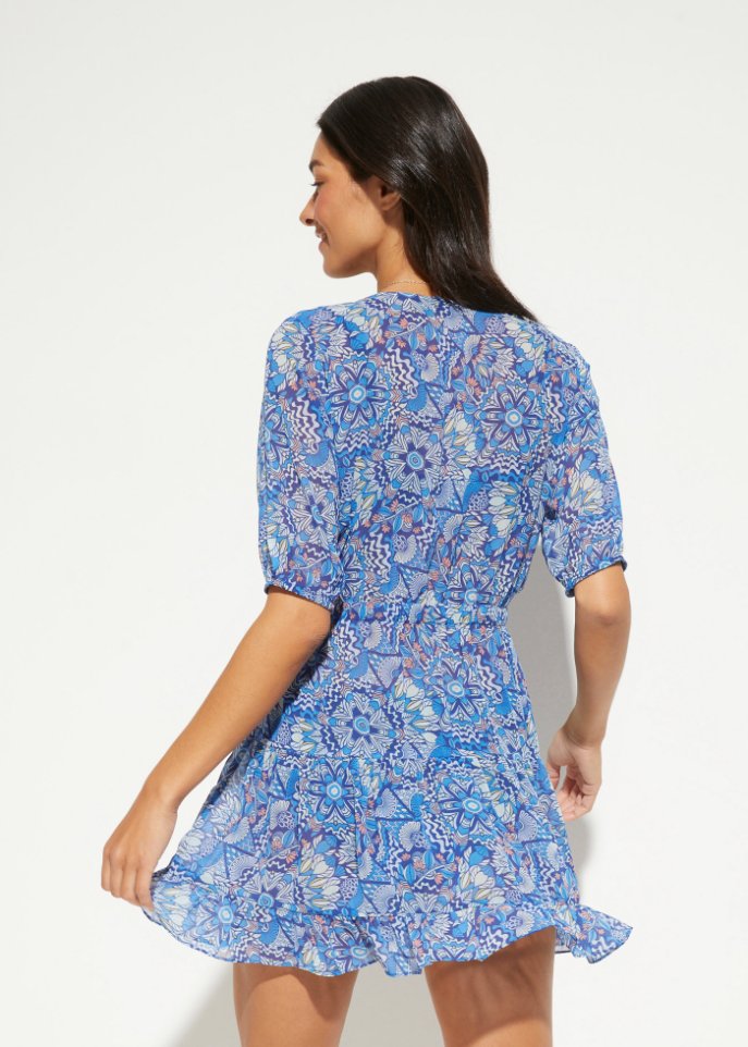 Strandkleid aus recyceltem Polyester