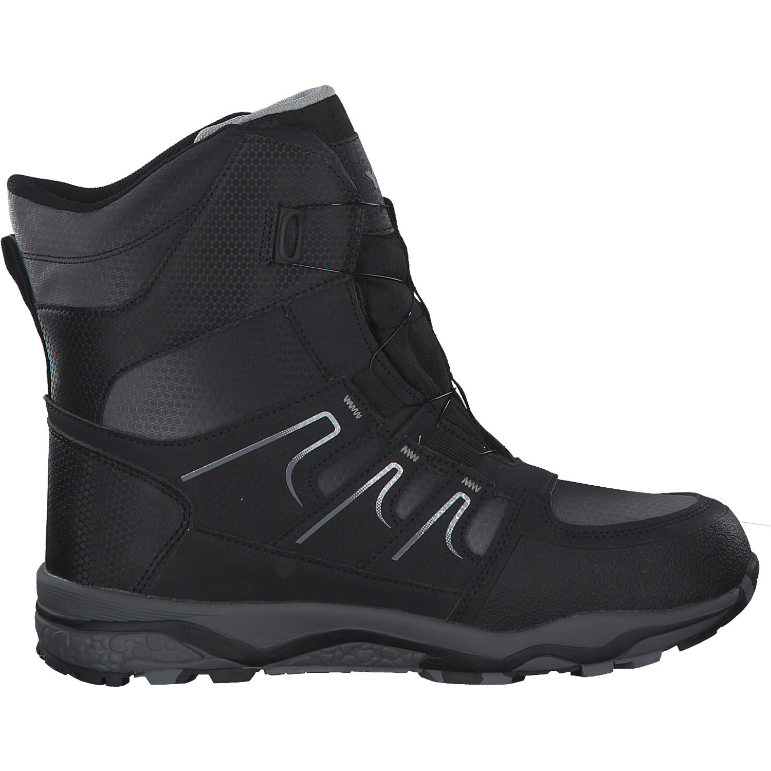 Salamander Laurus 26650, Winterstiefel, Black